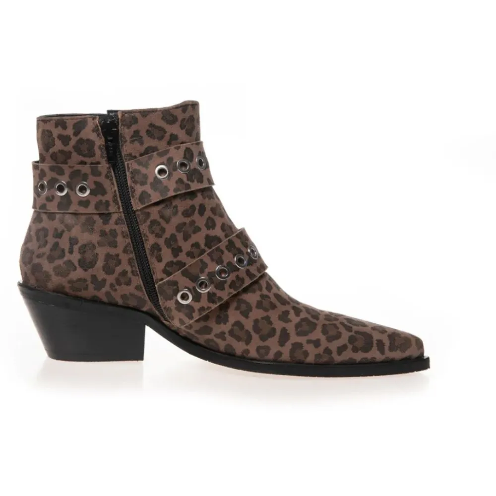 Dame Copenhagen Shoes Sko>Move For More Leopard