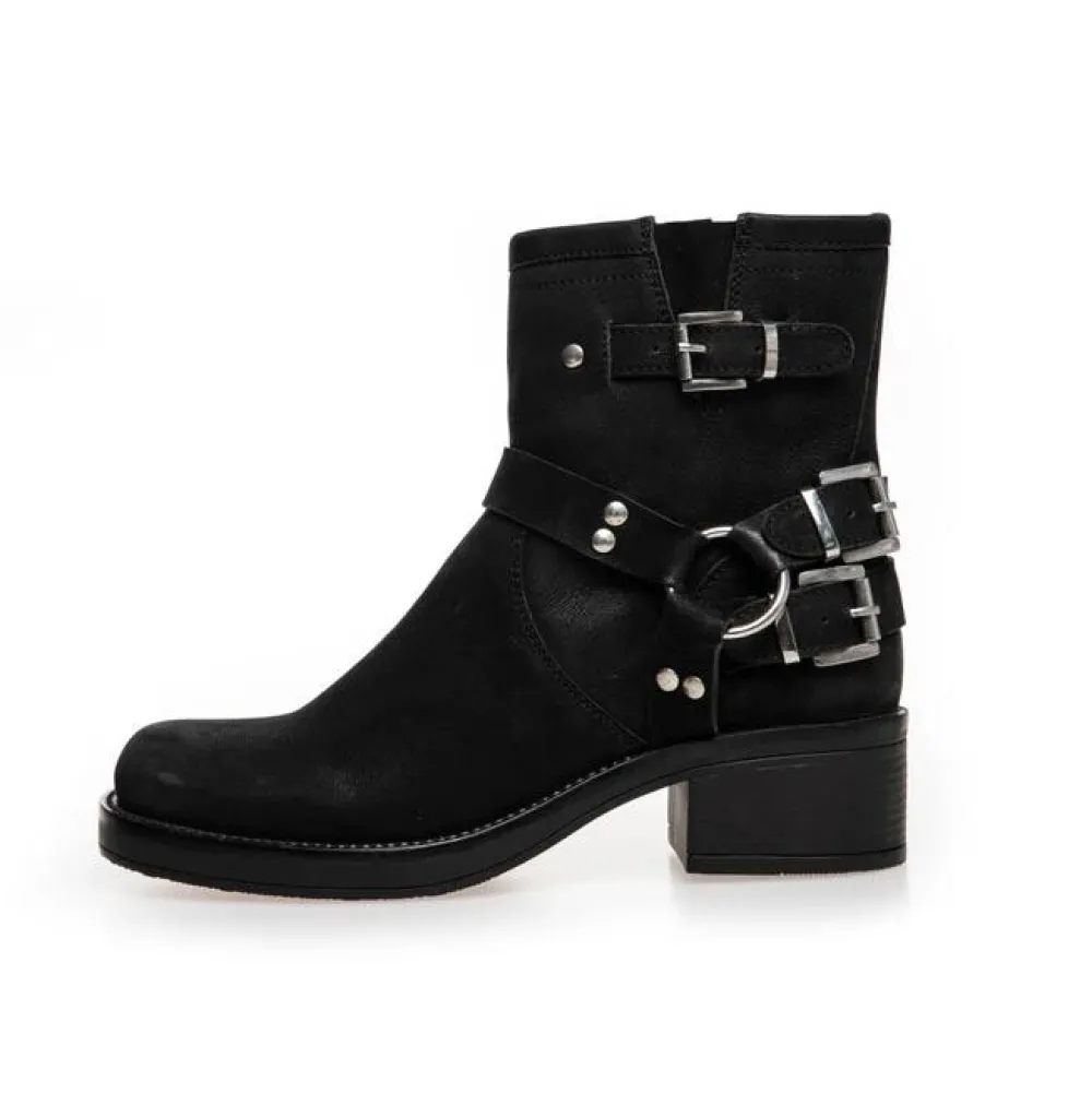 Dame Copenhagen Shoes Sko>The Magic Move Nubuck Black Nubuch
