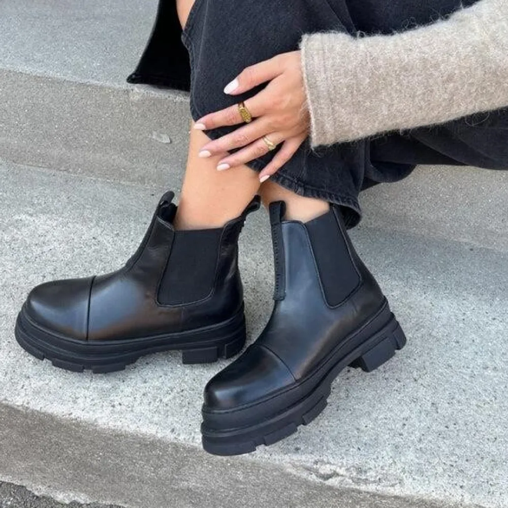 Dame Copenhagen Shoes Sko>You And Me Low Black