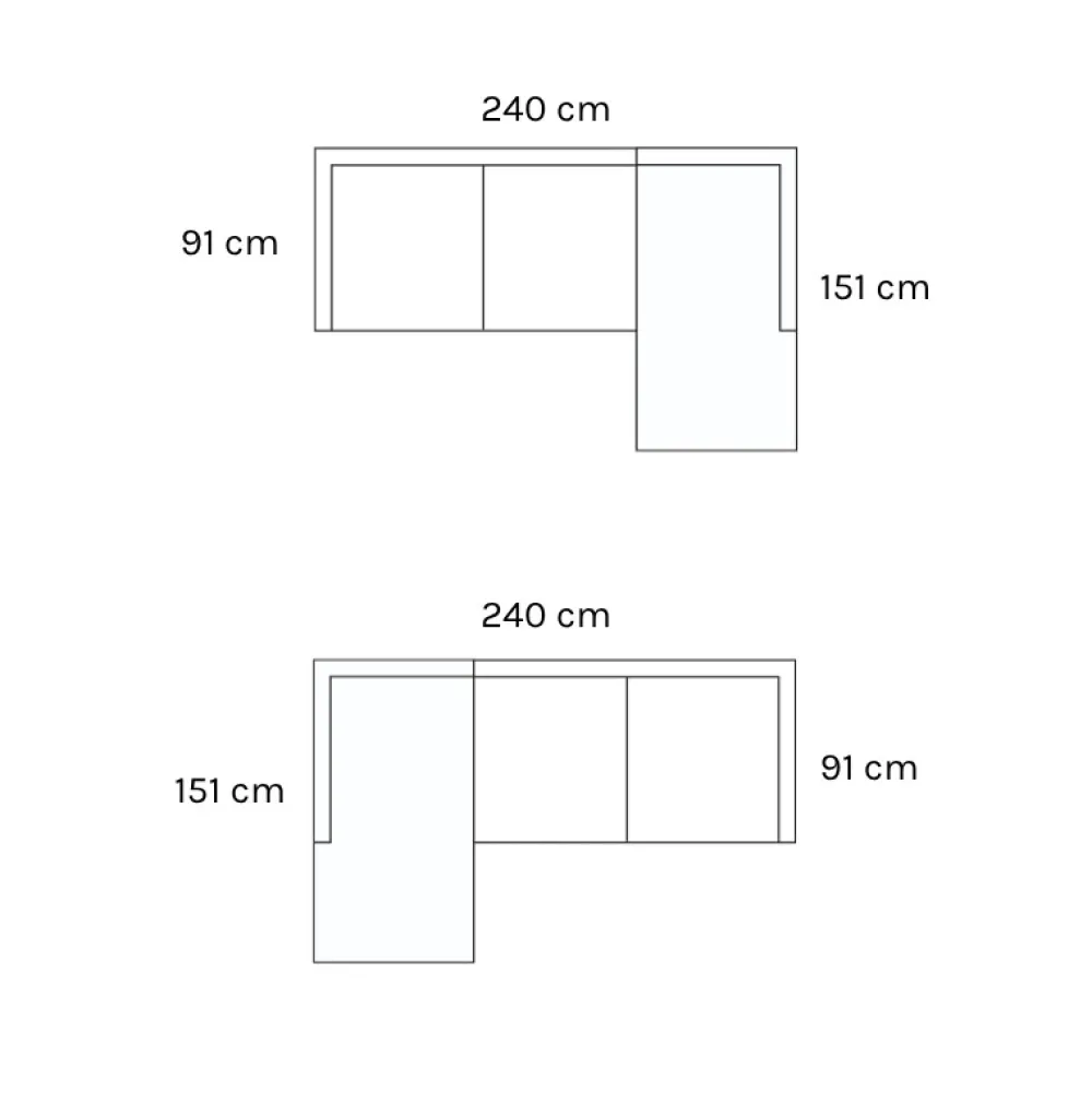 Eilersen Stue|Sofaer>Streamline Sofa M. Chaiselong Bakar 1