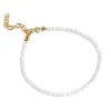 Dame Enamel Copenhagen Accessories|Smykker>Bracelet Erna Pearl Gold-Plated