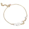 Dame Enamel Copenhagen Accessories|Smykker>Bracelet Pearlie Twist Gold-Plated