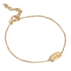 Dame Enamel Copenhagen Accessories|Smykker>Bracelet Mom Gold-Plated