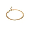 Dame Enamel Copenhagen Accessories|Smykker>Bracelet Caroline Gold-Plated