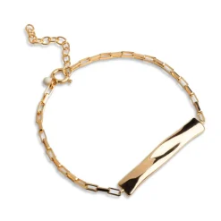 Dame Enamel Copenhagen Accessories|Smykker>Bracelet Noel Gold-Plated