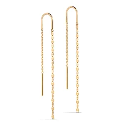 Dame Enamel Copenhagen Accessories|Smykker>Earrings Ona Gold-Plated