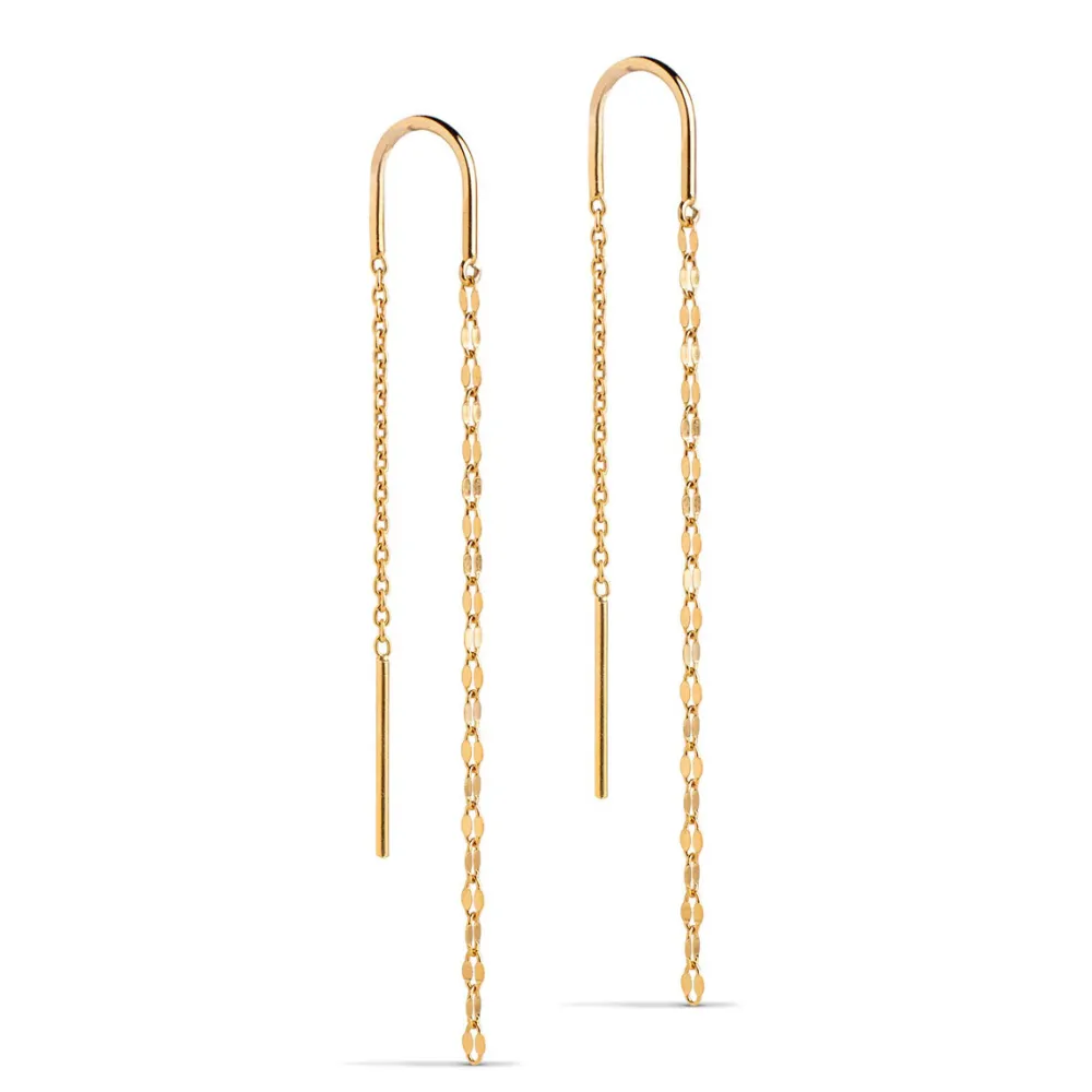 Dame Enamel Copenhagen Accessories|Smykker>Earrings Ona Gold-Plated