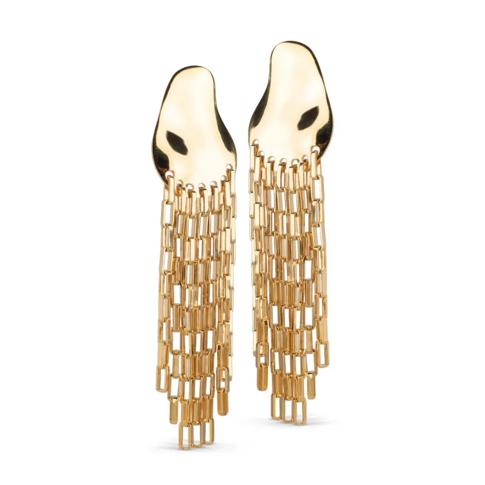 Enamel Copenhagen Smykker>Earrings Solange Gold-Plated