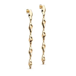 Enamel Copenhagen Smykker>Earrings India Gold-Plated