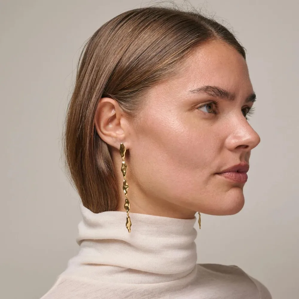 Enamel Copenhagen Smykker>Earrings India Gold-Plated