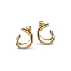 Dame Enamel Copenhagen Accessories|Smykker>Earrings Inga Gold-Plated