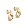 Dame Enamel Copenhagen Accessories|Smykker>Earrings Daia Gold-Plated