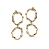 Dame Enamel Copenhagen Accessories|Smykker>Earrings Miriam Gold-Plated