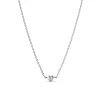 Dame Enamel Copenhagen Accessories|Smykker>Little Love Necklace Silver