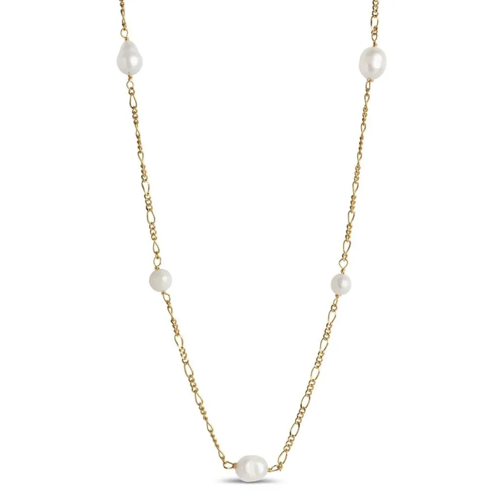 Dame Enamel Copenhagen Accessories|Smykker>Necklace Brielle Gold-Plated
