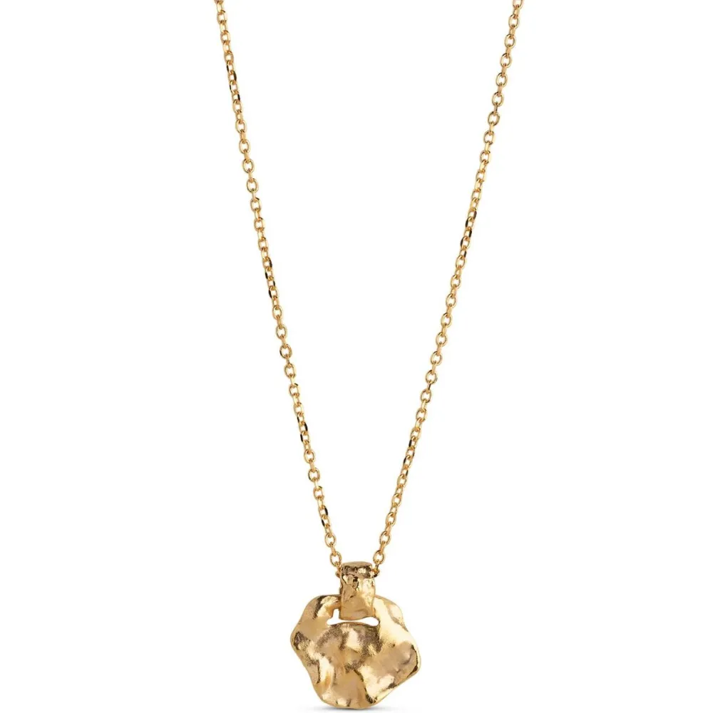 Dame Enamel Copenhagen Accessories|Smykker>Necklace Windy Gold-Plated
