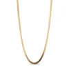 Dame Enamel Copenhagen Accessories|Smykker>Necklace Caroline Gold-Plated
