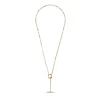 Dame Enamel Copenhagen Accessories|Smykker>Necklace Noel Gold-Plated