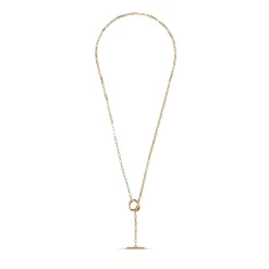 Dame Enamel Copenhagen Accessories|Smykker>Necklace Noel Gold-Plated