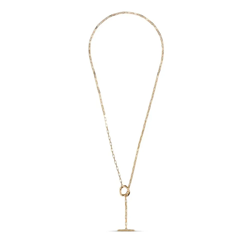 Dame Enamel Copenhagen Accessories|Smykker>Necklace Noel Gold-Plated