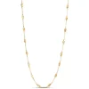 Dame Enamel Copenhagen Accessories|Smykker>Necklace Kia Gold-Plated