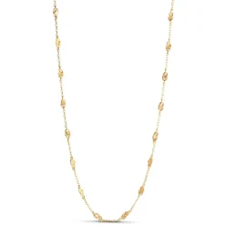 Dame Enamel Copenhagen Accessories|Smykker>Necklace Kia Gold-Plated
