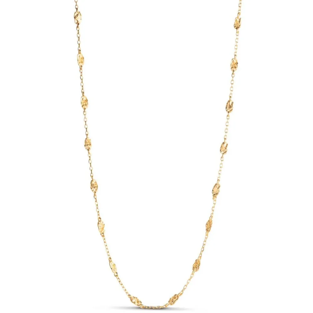 Dame Enamel Copenhagen Accessories|Smykker>Necklace Kia Gold-Plated
