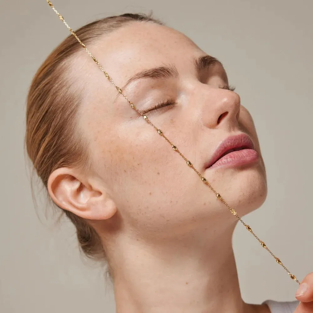 Dame Enamel Copenhagen Accessories|Smykker>Necklace Kia Gold-Plated