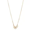 Dame Enamel Copenhagen Accessories|Smykker>Necklace Ophelia Gold-Plated