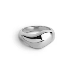 Dame Enamel Copenhagen Accessories|Smykker>Ring Agnete Large Silver
