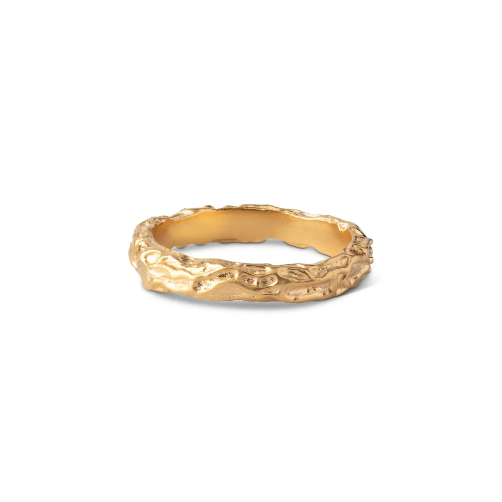 Dame Enamel Copenhagen Accessories|Smykker>Ring Gaia Gold-Plated