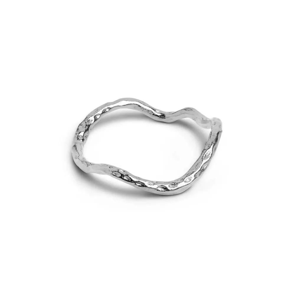 Dame Enamel Copenhagen Accessories|Smykker>Ring Sway Silver