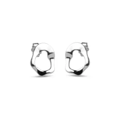 Dame Enamel Copenhagen Accessories|Smykker>Studs Daphne Silver