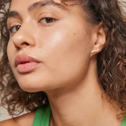 Dame Enamel Copenhagen Accessories|Smykker>Studs Evie Gold-Plated