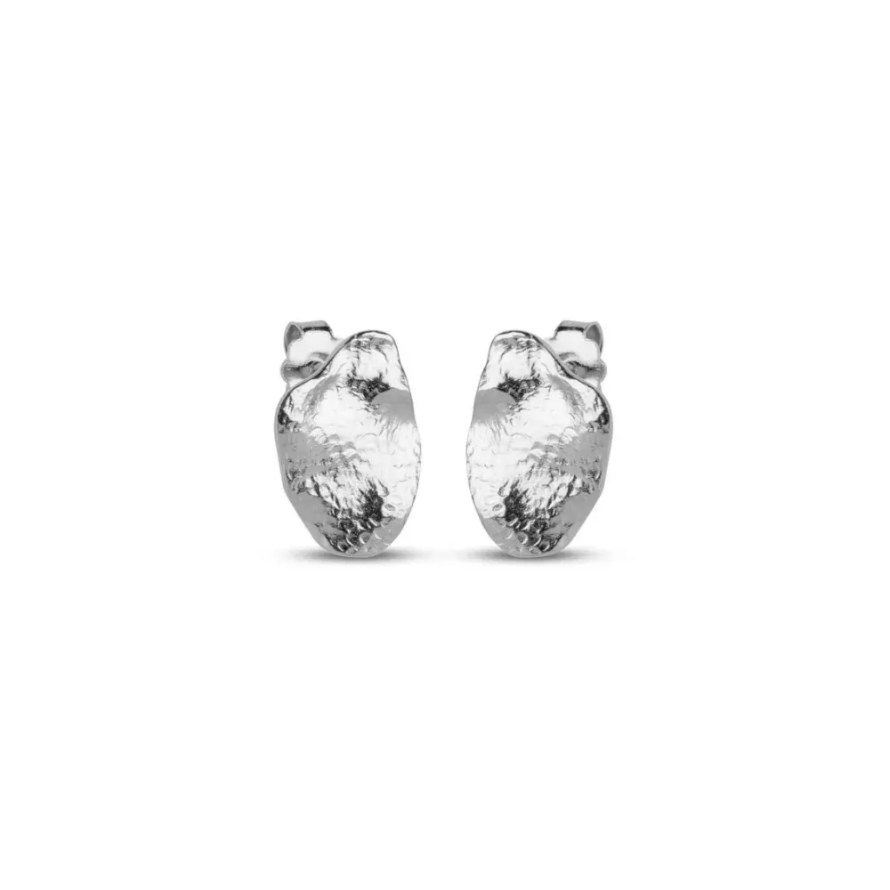Enamel Copenhagen Smykker>Studs Maia Small Silver