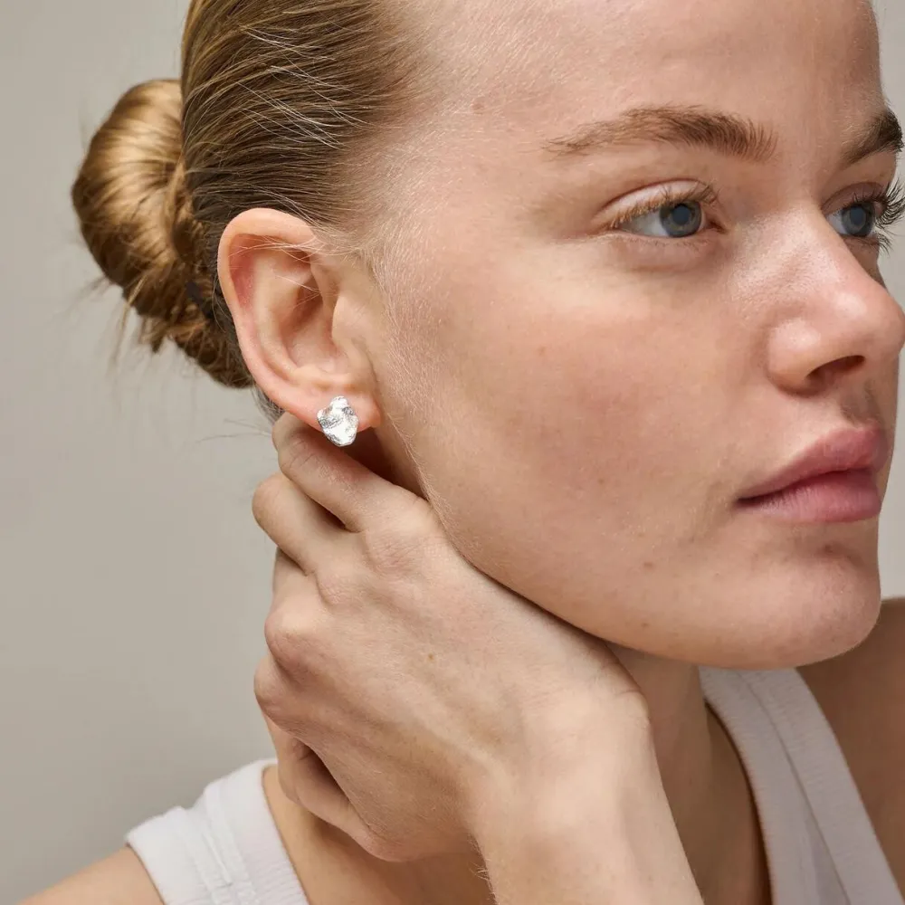 Enamel Copenhagen Smykker>Studs Maia Small Silver