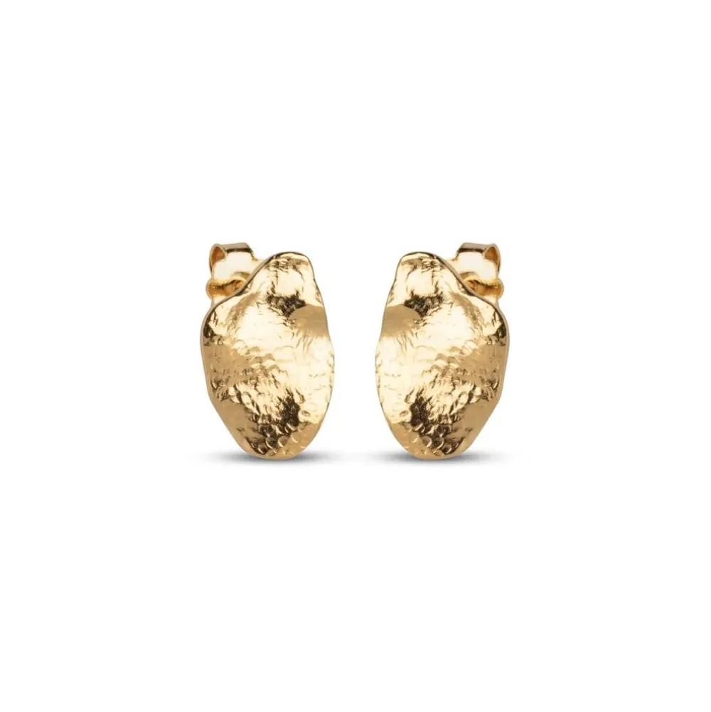 Dame Enamel Copenhagen Accessories|Smykker>Studs Maia Small Gold-Plated