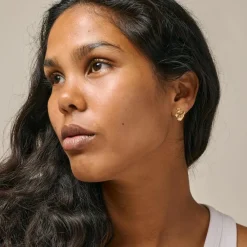 Dame Enamel Copenhagen Accessories|Smykker>Studs Maia Small Gold-Plated