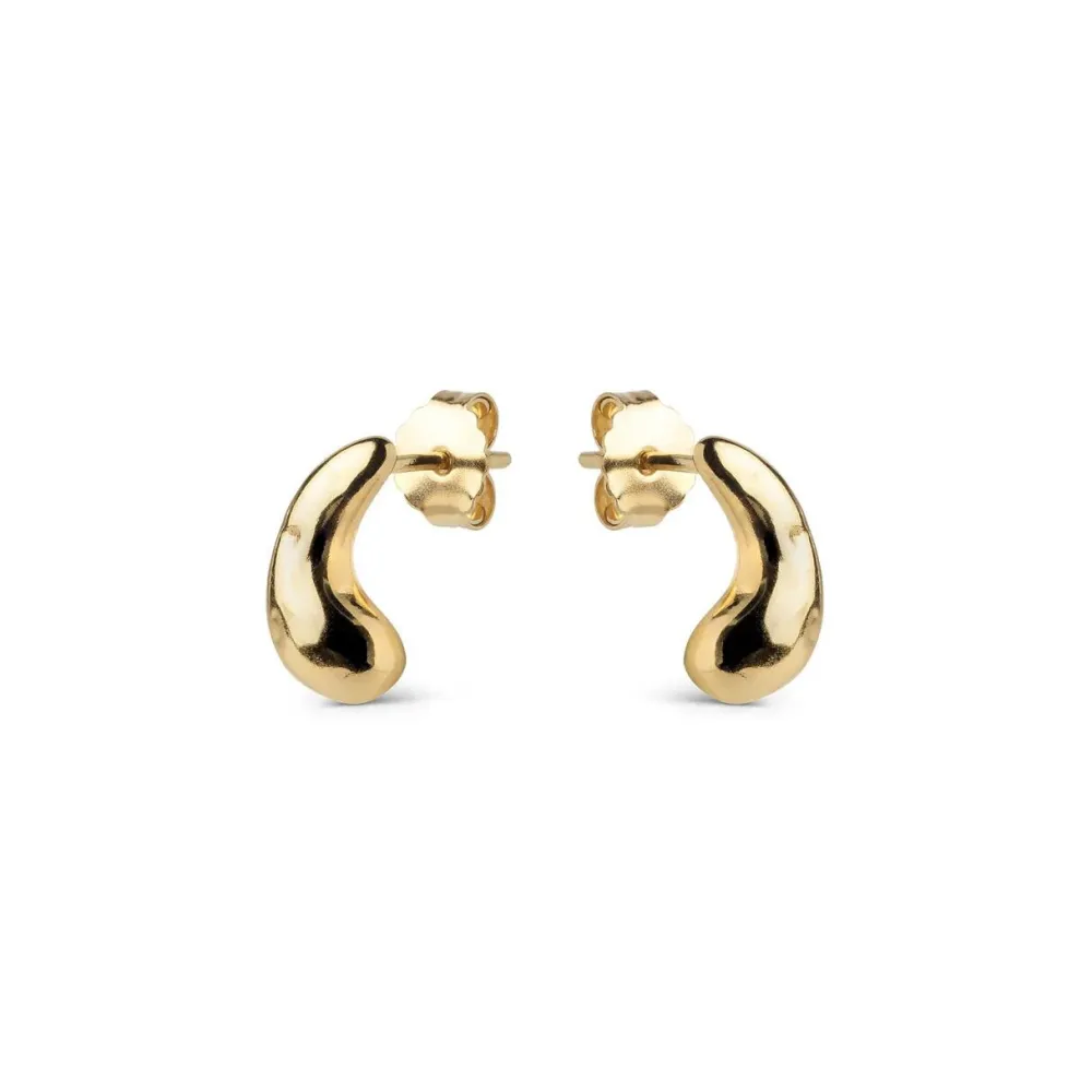 Dame Enamel Copenhagen Accessories|Smykker>Studs Nima Gold-Plated