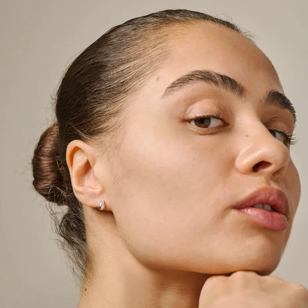Dame Enamel Copenhagen Accessories|Smykker>Studs Sana Silver