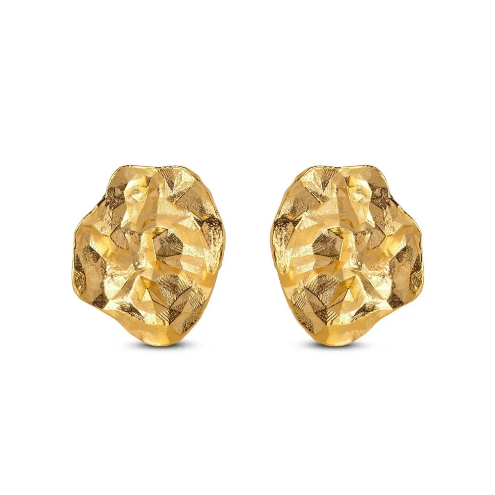 Dame Enamel Copenhagen Accessories|Smykker>Studs Windy Gold-Plated