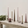 Ester & Erik Adventsstager|Lysestager>Lysestage Blank Sort Mellem