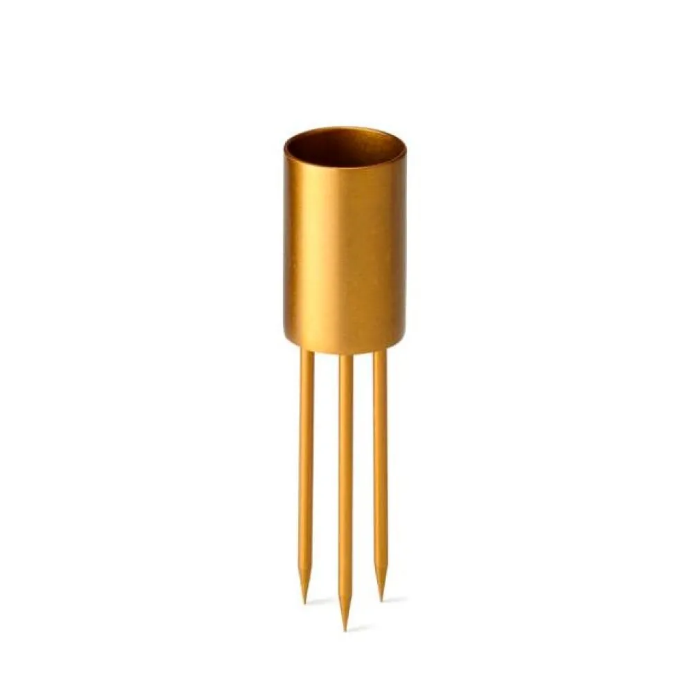 Ester & Erik Julepynt|Adventsstager>Lysestick Guld