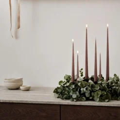 Ester & Erik Julepynt|Adventsstager>Lysestick Sort