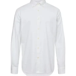 ET AL ORIGINALS Overdele>ET AL Order Picker Oxford Shirt White