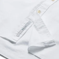 ET AL ORIGINALS Overdele>ET AL Order Picker Oxford Shirt White