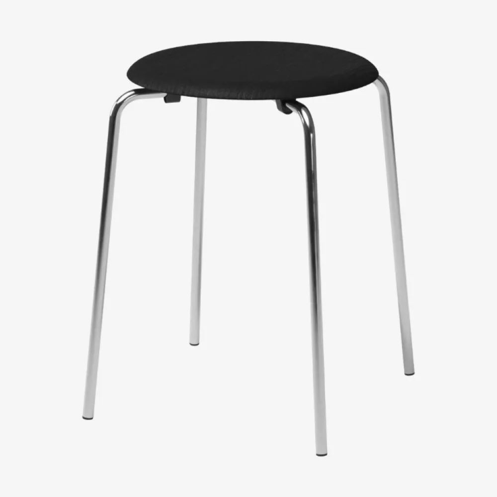 Fritz Hansen Stue|Soveværelse>3170 Dot Black Coloured Ash