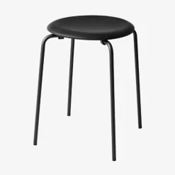 Fritz Hansen Køkken|Stue>3170 Dot Intense Leather Black