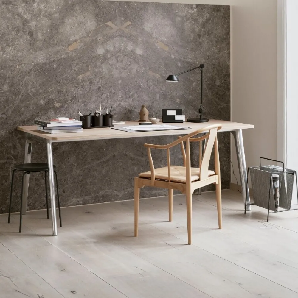 Fritz Hansen Køkken|Stue>3170 Dot Intense Leather Black