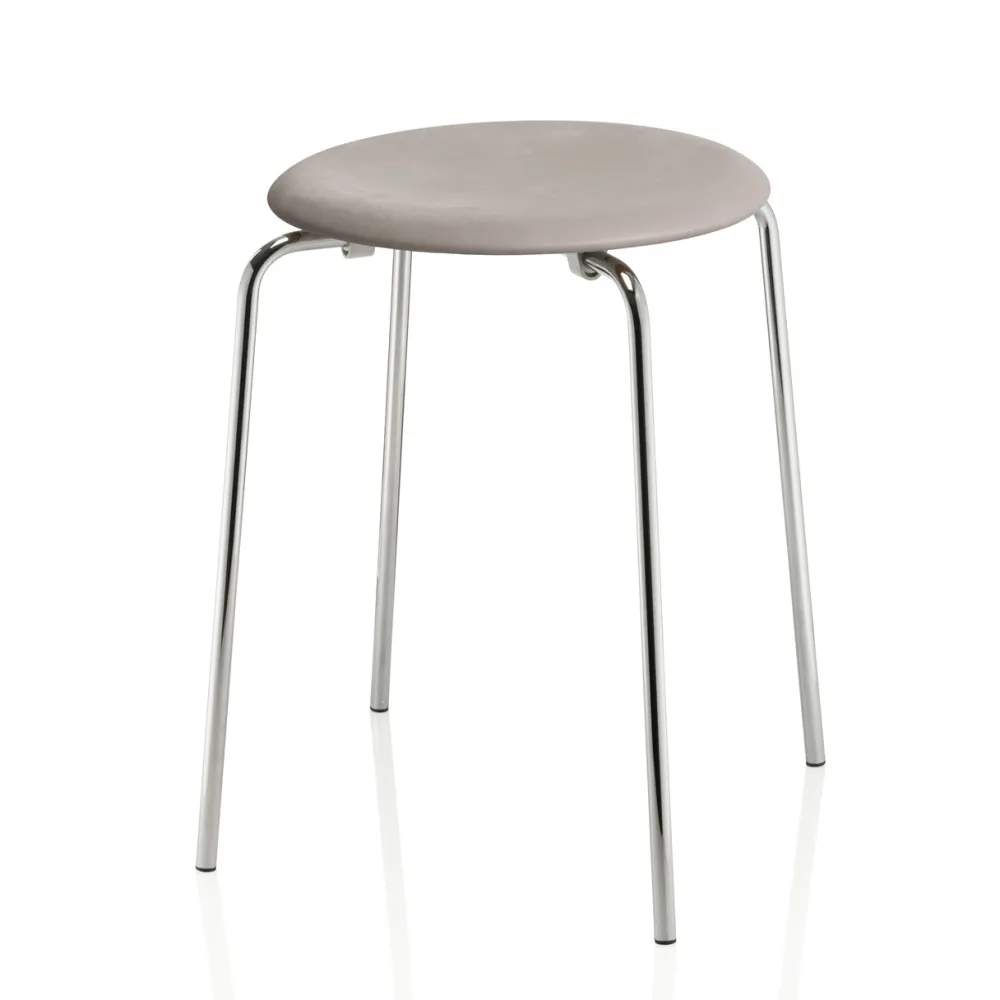 Fritz Hansen Andet Boligtilbehør>3170 Dot Lava Grey Leather